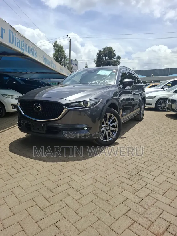 Mazda CX-8 2021 Kijivu - 1