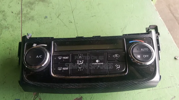 Toyota Axio 165 AC Controller - 1