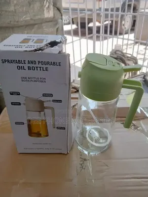 2-in-1 Oil Dispenser Bottle