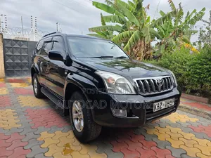 Toyota Land Cruiser Prado 3.0 D-4D 5dr 2007 Nyeusi