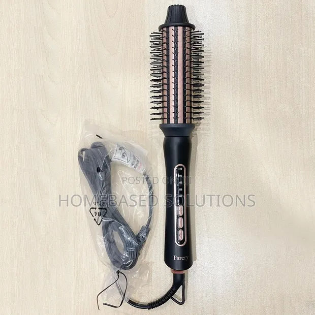 Nunix Ceramic Heated Brush SYC-803 - 1