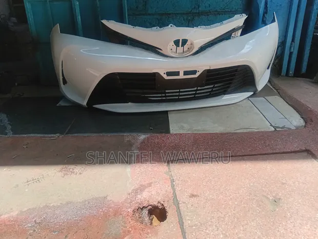 Bampa ya Mbele ya Toyota Vitz 2014 - 1