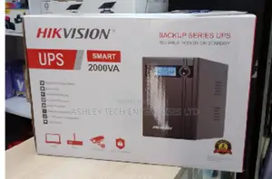 Hikvision 2KVA UPS - Power Backup System