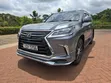 Lexus LX 570 AWD 2016 Gray - 5
