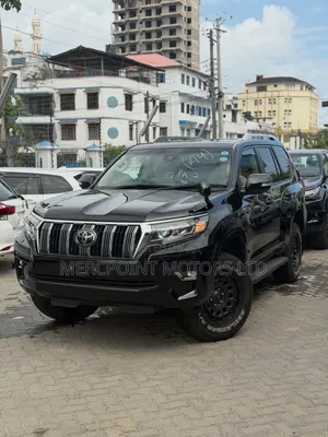 Toyota Land Cruiser Prado 2019 Black