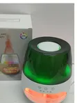 Salt Lamp Flame Humidifier with Remote - 2