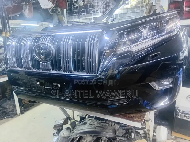 Toyota Land Cruiser Prado J150 Nosecut - 1
