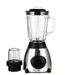 Nunix AK-500 2-in-1 Blender with Glass Jar - 1.5L - 2