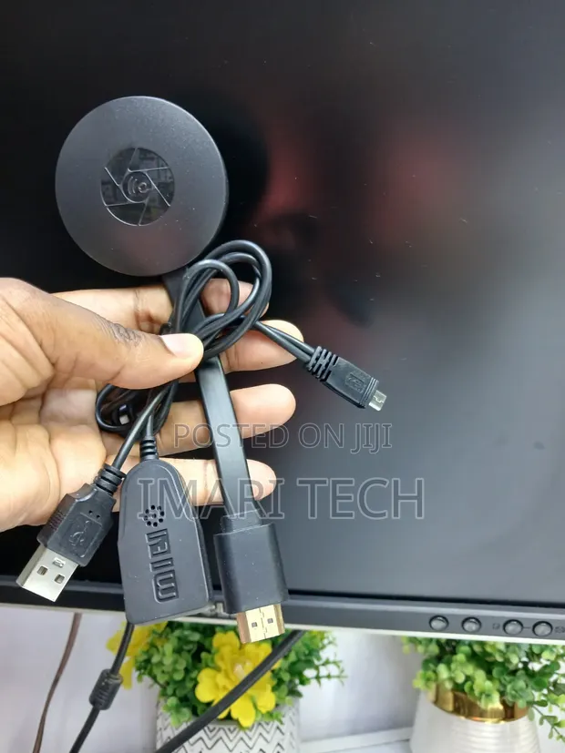 Google Chromecast Kifaa cha Kutiririsha TV - 1