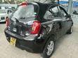 Nissan March 2017 Nyeusi - 2