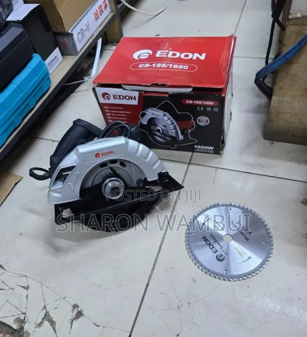 Edon 7-inch Circular Saw Mpya - 1