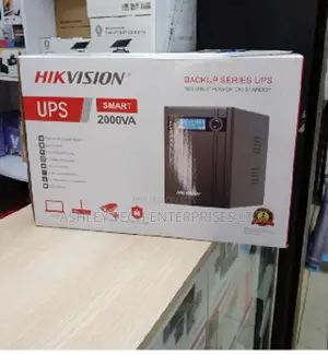 Hikvision 2KVA UPS - Ideal for CCTV & Computers