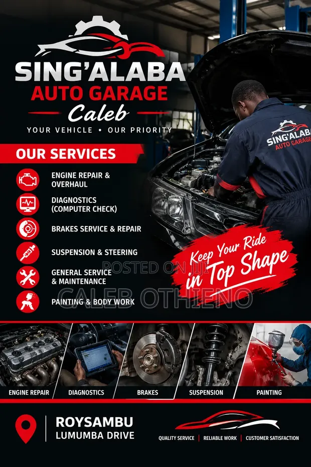 Sing'alaba Auto Garage - 1