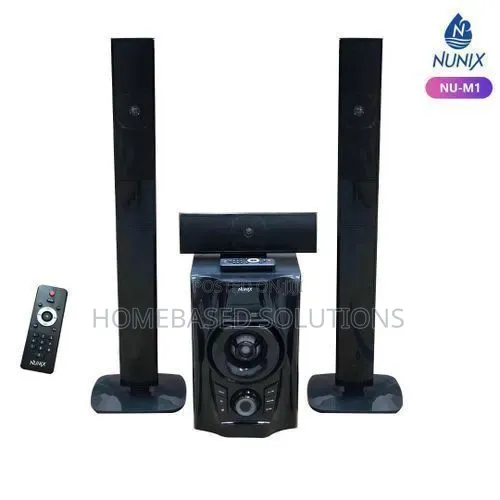 Nunix M1 Tallboy Woofer Sound System - 1