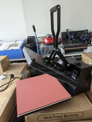 Professional Semi-Automatic A3 Flatbed Heat Press Machine