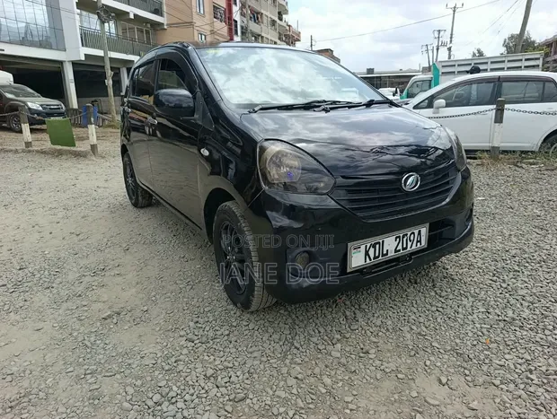 Daihatsu Mira 2015 Black - 1