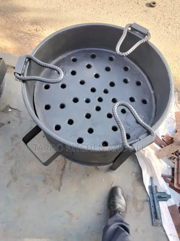 Heavy Duty Charcoal Jiko - 1