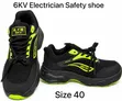 6KV Electrician Safety Shoes - Size 40 - 2