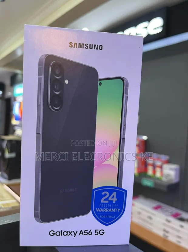 New Samsung Galaxy A56 256GB Graphite - 1
