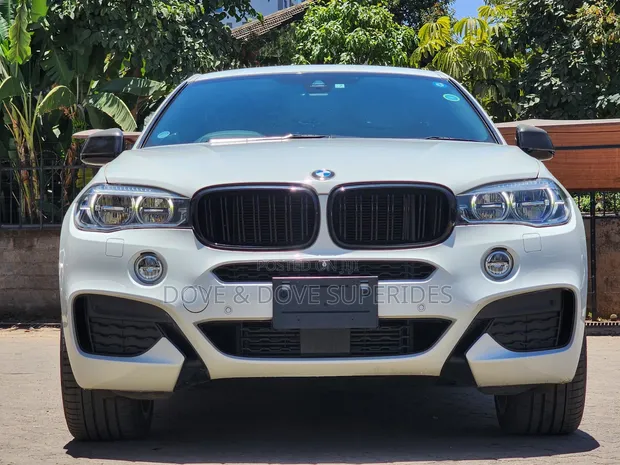 BMW X6 xDrive35i AWD 2018 White - 1