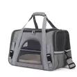Foldable Oxford Pet Travel Bag for Cats & Dogs - 1