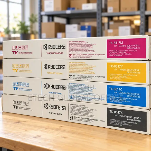 Kyocera TK-8517 Magenta Toner Cartridge - 1