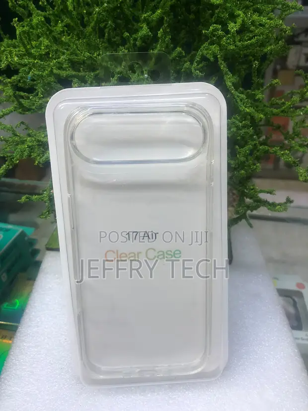 iPhone 17 Air Clear Case - 1