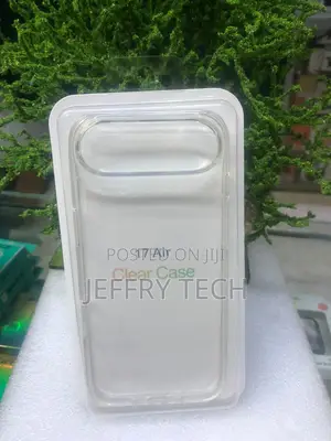 Kifaa cha Simu cha iPhone 17 Air Chenye Uwazi