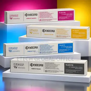 Kyocera TK-8517 Yellow Toner Cartridge