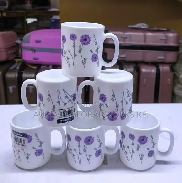 6pcs Luminarc Cups Set - 1