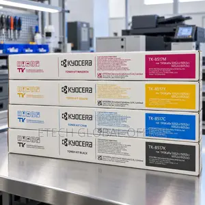 Kyocera TK-8517 Colour Photocopier Toner (CMYK)