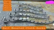 Chrome-Plated Waterfall Display Arms (Mifuko 7-12) - 1