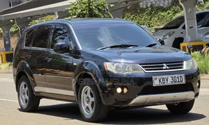 Mitsubishi Outlander 2.4i GLS Automatic 4x4 2007