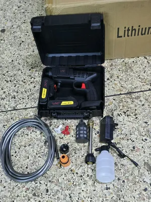 Cordless Rechargeable Pressure Washer Gun