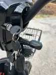 Scooter Mpya ya Umeme 2026 Nyeusi - 1