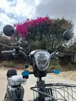 Scooter Mpya ya Umeme 2026 Nyeusi - 2