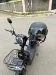Scooter Mpya ya Umeme 2026 Nyeusi - 3