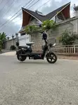 Scooter Mpya ya Umeme 2026 Nyeusi - 4