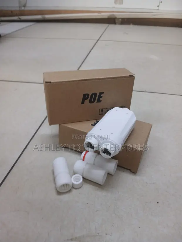 1-in-2-out PoE Splitter for Network & CCTV - 1