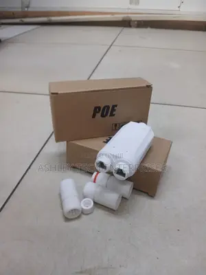 PoE Splitter 1-in-2-out kwa Mtandao & CCTV