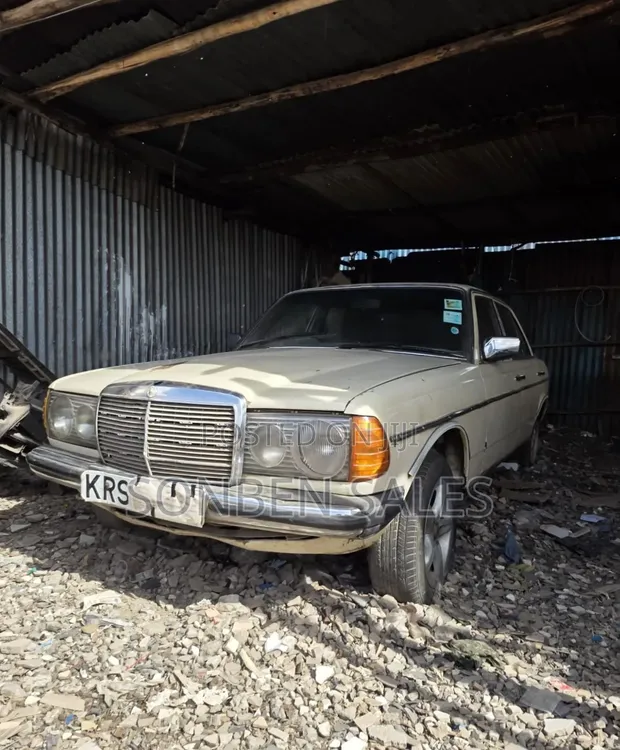 Mercedes-Benz W123 1985 Beige - 1