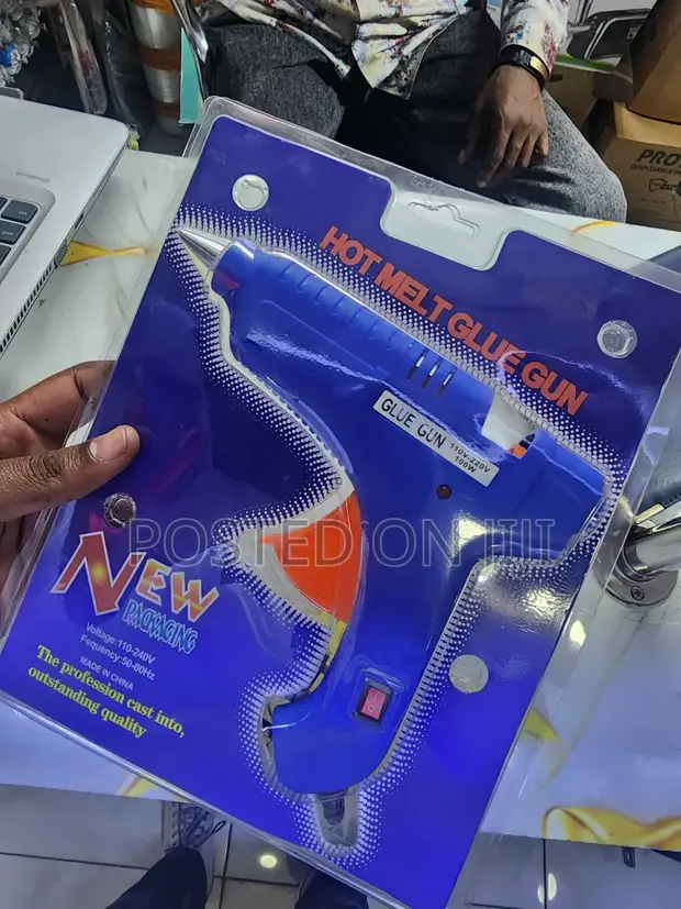 Glue Gun ya Umeme - Mpya Kabisa - 1