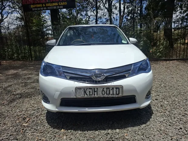 Toyota Axio 2015 White - 1