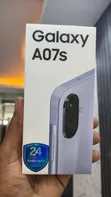 Samsung Galaxy A07s Mpya 64GB Zambarau - 2