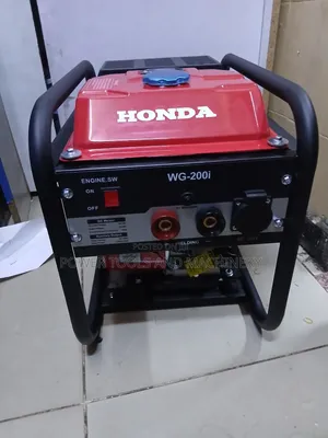 Honda Welding Generator - Brand New