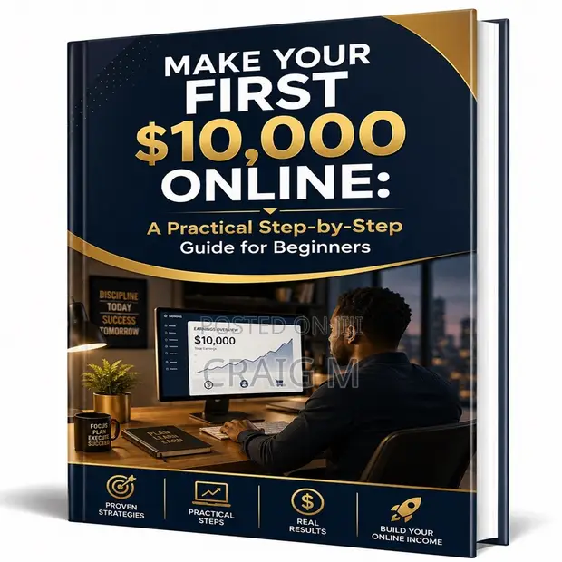 Make Your First $10,000 Online eBook - 1