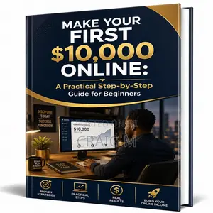 eBook: Pata $10,000 Yako Ya Kwanza Mtandaoni