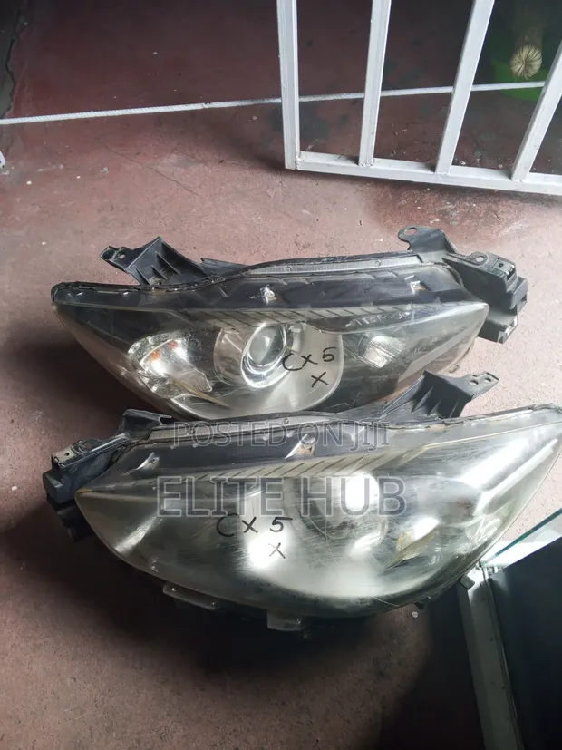 Mazda CX-5 2012 Xenon Headlights and Taillights - 1