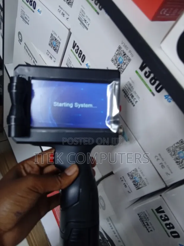 Bentsai Handheld Inkjet Printer kwa Bidhaa Kubwa za Viwandani - 1