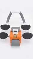 Ab Roller Wheel with Autorebound and Elbow Support - 2
